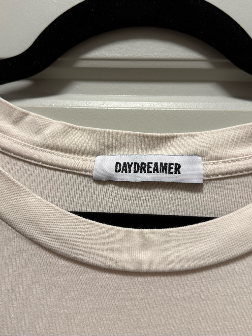Daydreamer Cream Metallica Skull Graphic Tee with Neon Accents - Picture 3 of 6